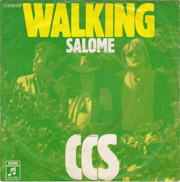 CCS : Walking (7", Single, Mono)