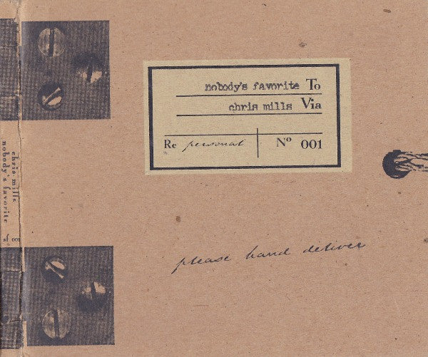 Chris Mills (7) : Nobody's Favorite (CD, Album, Fol)