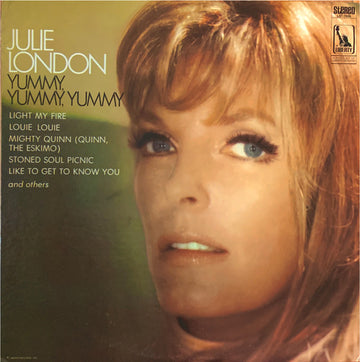 Julie London : Yummy, Yummy, Yummy (LP, Album)