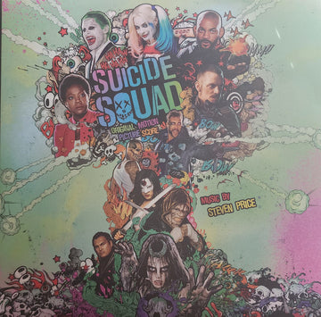 Steven Price : Suicide Squad (Original Motion Picture Score) (2xLP, Num, Gat)