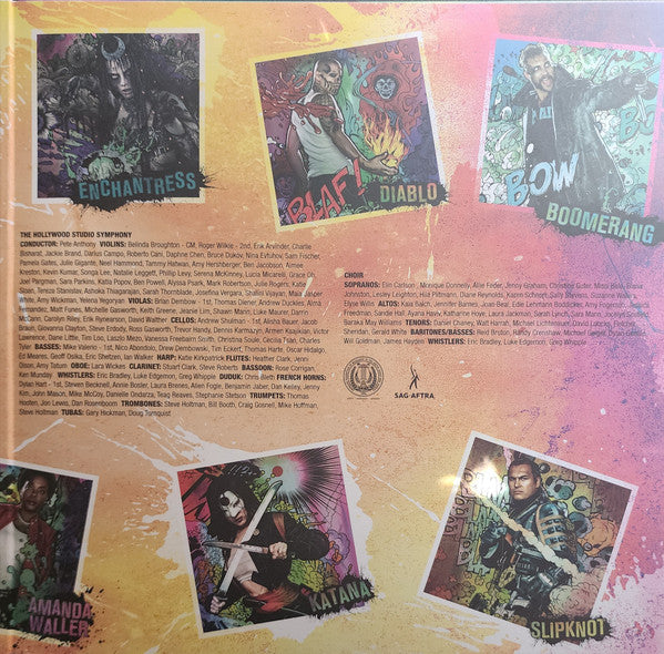 Steven Price : Suicide Squad (Original Motion Picture Score) (2xLP, Num, Gat)
