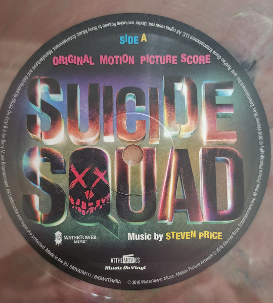 Steven Price : Suicide Squad (Original Motion Picture Score) (2xLP, Num, Gat)
