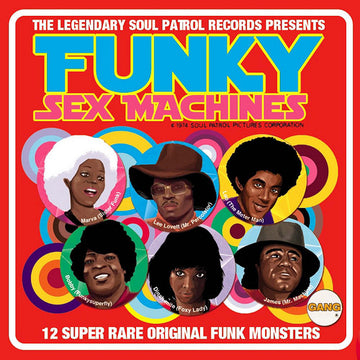 Various : Funky Sex Machines (CD, Comp)