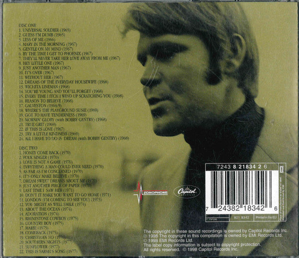 Glen Campbell : The Capitol Years 65/77 (2xCD, Comp, EMI)