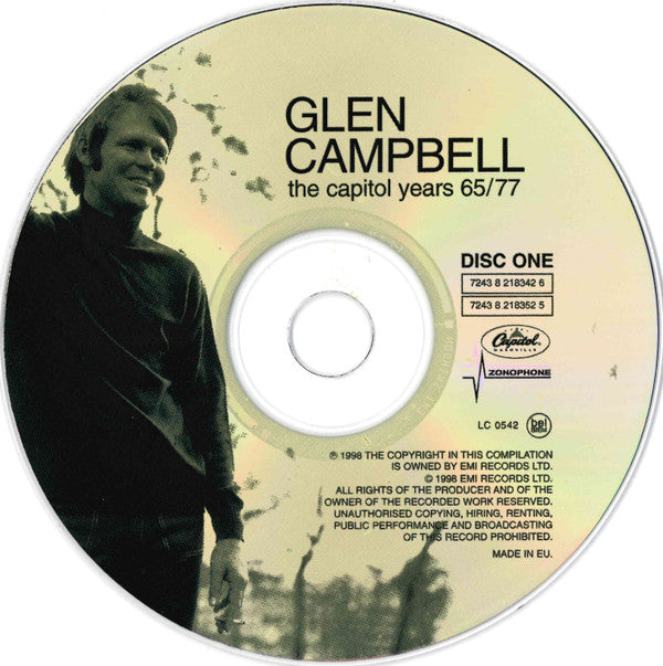 Glen Campbell : The Capitol Years 65/77 (2xCD, Comp, EMI)