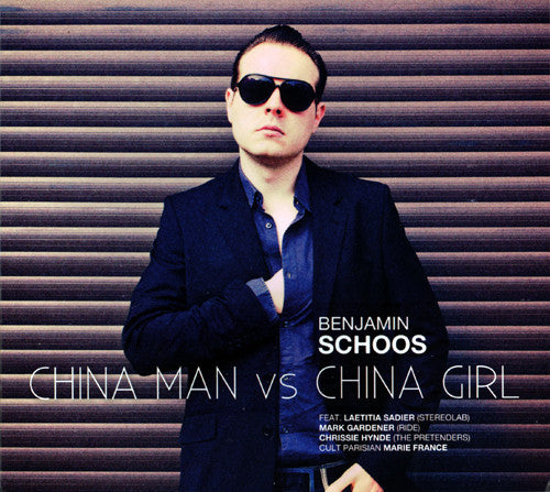 Benjamin Schoos : China Man Vs China Girl (CD, Album)