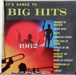 The Statler Dance Orchestra : Let's Dance To Big Hits 1962 (LP)