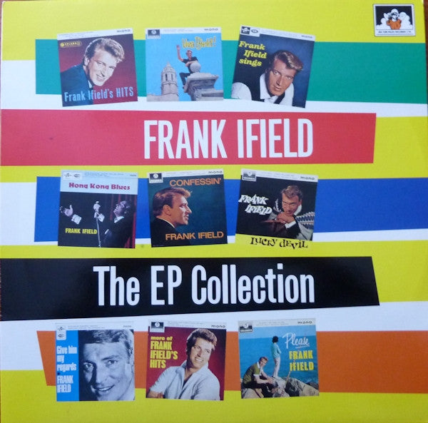 Frank Ifield : The EP Collection (LP, Comp)