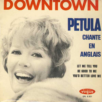 Petula Clark : Chante En Anglais (7", EP)