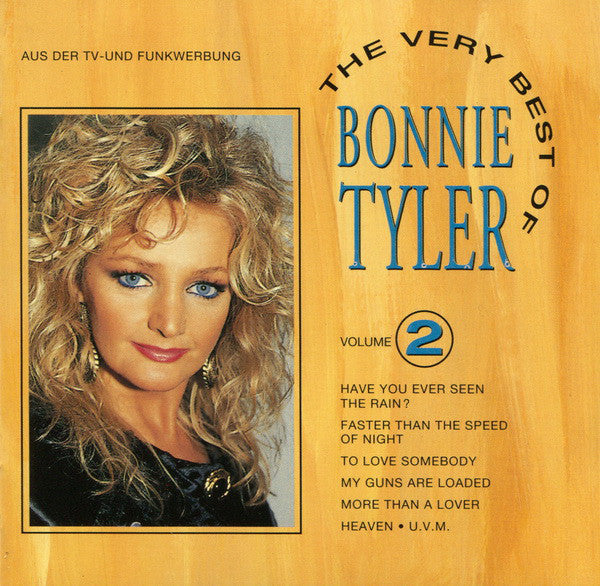 Bonnie Tyler : The Very Best Of Bonnie Tyler (Volume 2) (CD, Comp)