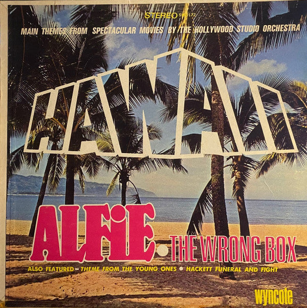 The Hollywood Studio Orchestra : Hawaii, Alfie, And The Wrong Box (LP, Album)