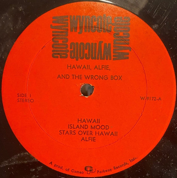 The Hollywood Studio Orchestra : Hawaii, Alfie, And The Wrong Box (LP, Album)