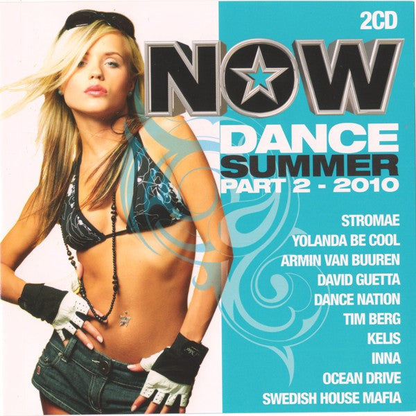 Various : Now Dance Summer Part 2 - 2010 (2xCD, Comp)