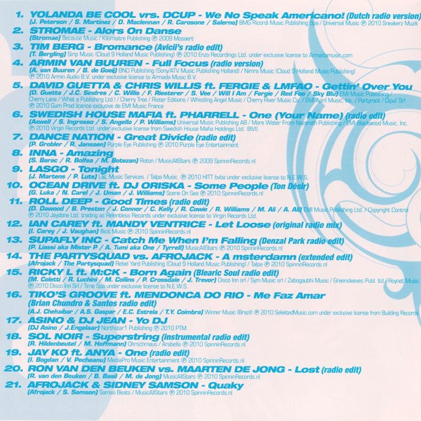 Various : Now Dance Summer Part 2 - 2010 (2xCD, Comp)