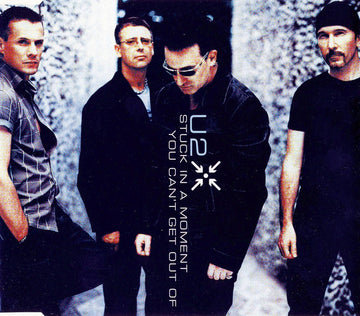 U2 : Stuck In A Moment You Can't Get Out Of (CD, Single, CD1)