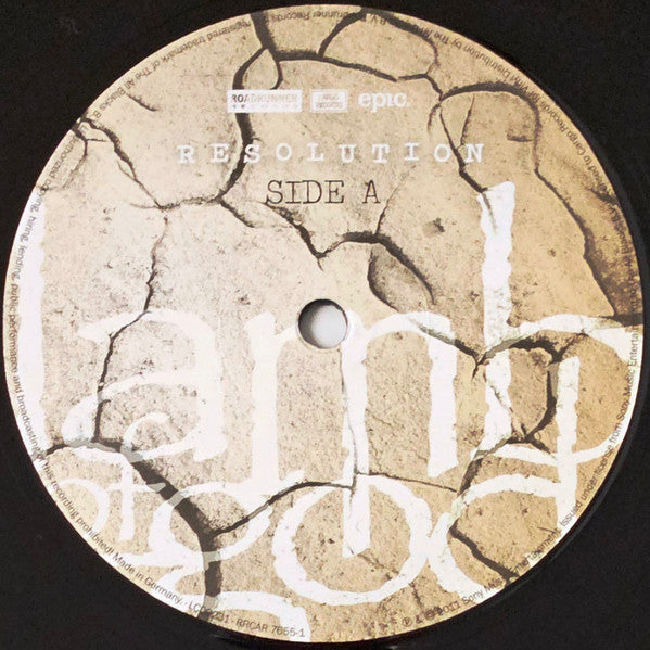 Lamb Of God : Resolution (2xLP, Album)