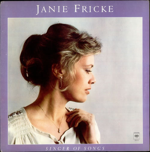 Janie Fricke : Singer Of Songs (LP, Album)