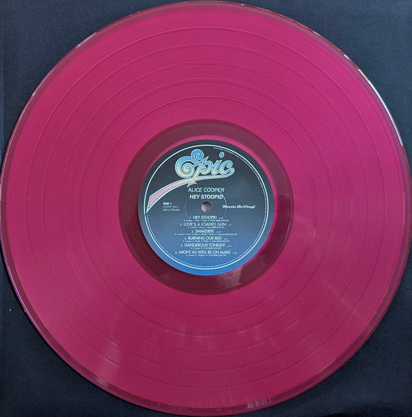 Alice Cooper (2) : Hey Stoopid (LP, Album, Ltd, Num, RE, mag)