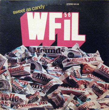 Various : Sweet As Candy (LP, Comp, Pit)