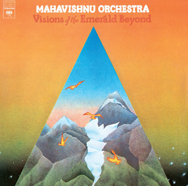 Mahavishnu Orchestra : Visions Of The Emerald Beyond (LP, Album, Ltd, Num, RE, 180)