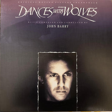 John Barry : Dances With Wolves (Original Motion Picture Soundtrack) (LP, Album, Ltd, Num, RE, Yel)