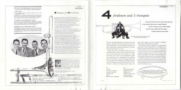 The Four Freshmen : 5 Trombones & 5 Trumpets (CD, Comp, RE)