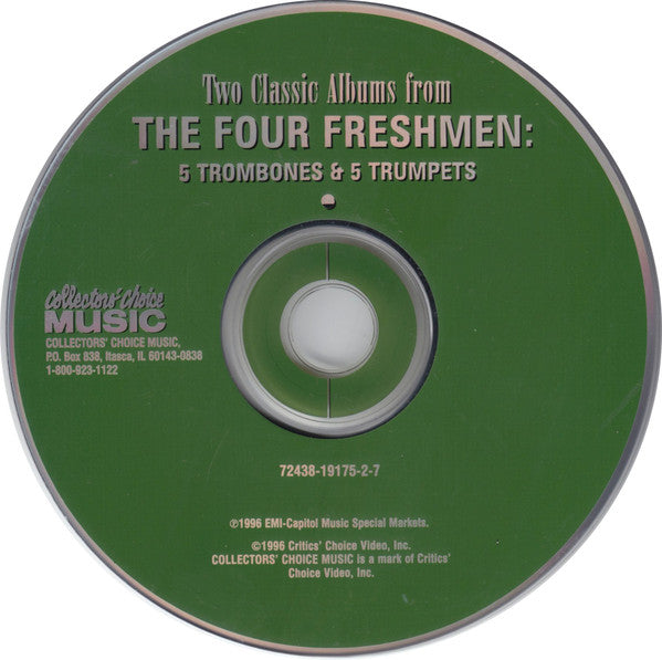 The Four Freshmen : 5 Trombones & 5 Trumpets (CD, Comp, RE)