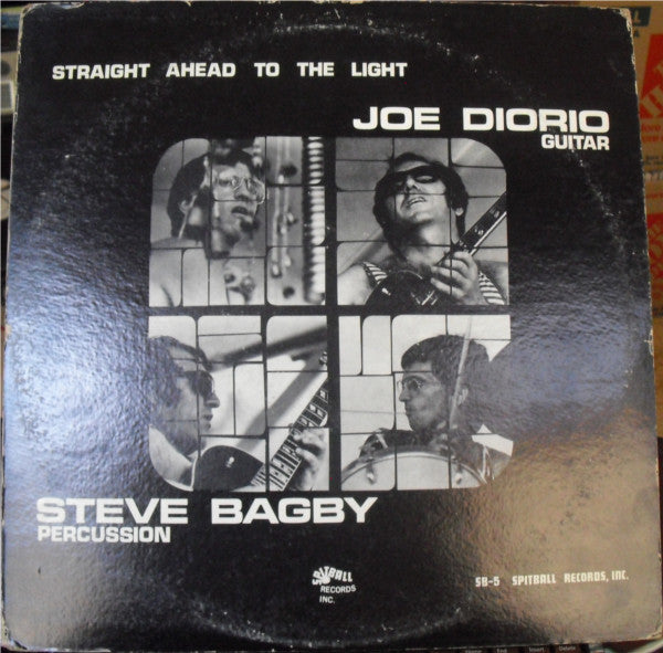 Joe Diorio, Steve Bagby : Straight Ahead To The Light (LP, Album)