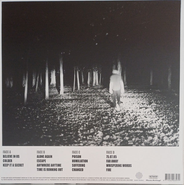 Jay-Jay Johanson : Poison (2xLP, Ltd, RE, Red)