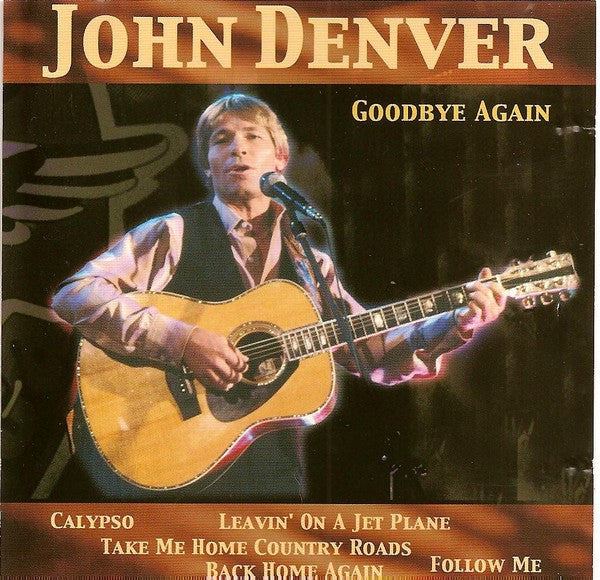 John Denver : Goodbye Again (CD, Comp)