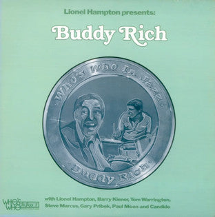 Buddy Rich : Lionel Hampton Presents: Buddy Rich (LP, Album)