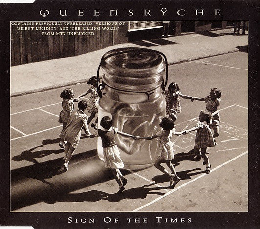 Queensrÿche : Sign Of The Times (CD, Single)