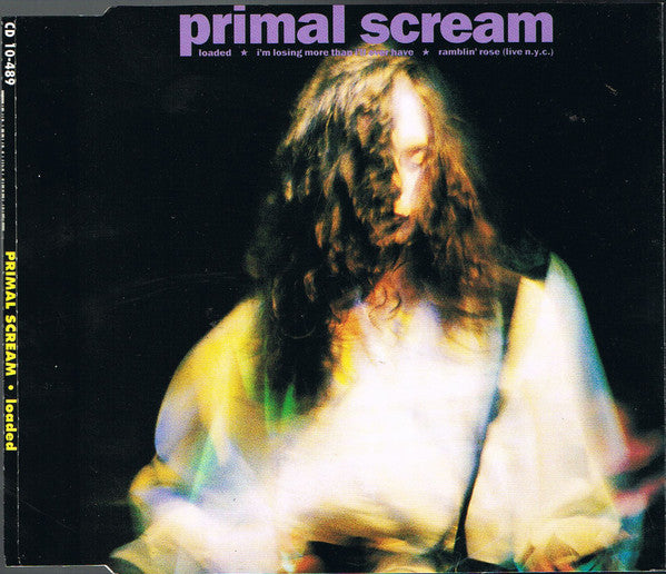 Primal Scream : Loaded (CD, Mini, Single)