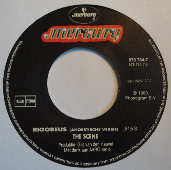 The Scene (2) : Iedereen Is Van De Wereld (7", Single)
