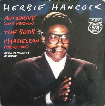 Herbie Hancock : Autodrive (12", Maxi)