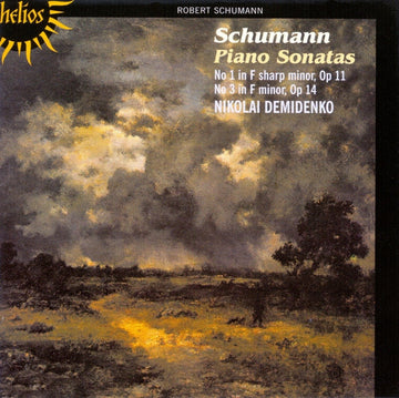 Robert Schumann, Nikolai Demidenko : Piano Sonatas Opp 11 & 14 (CD, Album, RE)