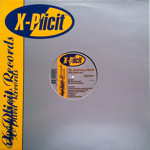 DJ Luciano : Mo'melody E.P. (12", EP)
