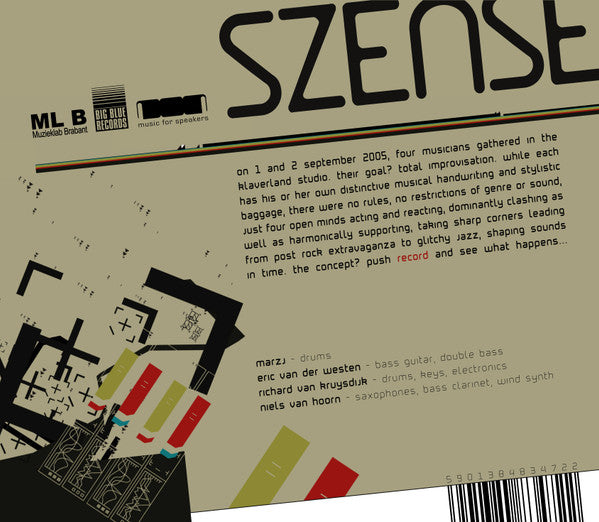 Szense : Szense (CD, Album)