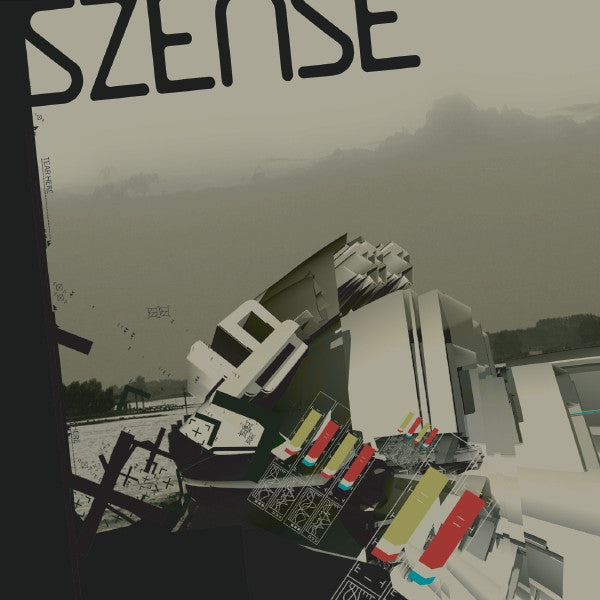 Szense : Szense (CD, Album)