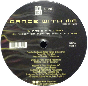 Ron Perkov : Dance With Me (12")