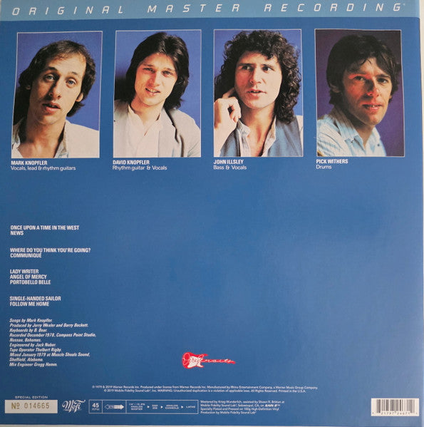 Dire Straits : Communiqué (2x12", Album, Num, RE, RM, S/Edition, Gat)