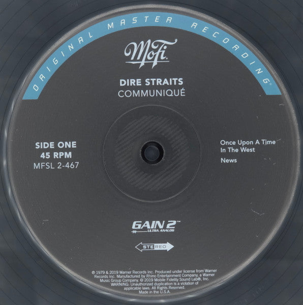 Dire Straits : Communiqué (2x12", Album, Num, RE, RM, S/Edition, Gat)