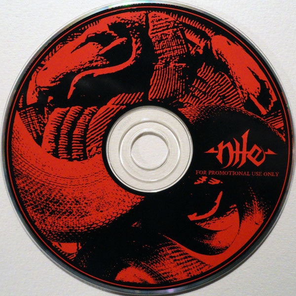Nile (2) : Annihilation Of The Wicked (CD, Album, Copy Prot., Promo)