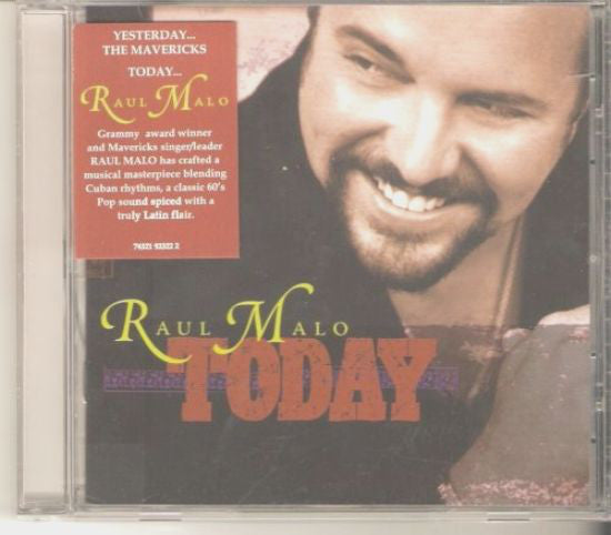 Raul Malo : Today (CD, Album)