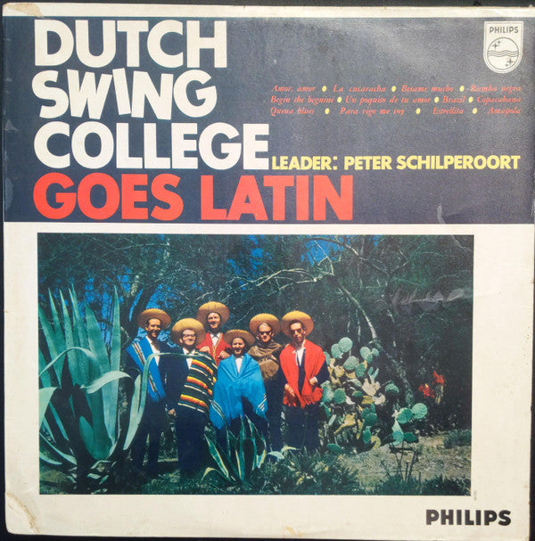 The Dutch Swing College Band : Dutch Swing College Goes Latin (LP, Album)