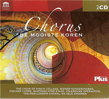 Various : Chorus - De Mooiste Koren (2xCD, Comp, Promo)