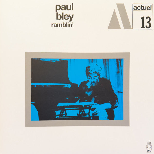Paul Bley : Ramblin' (LP, Album, RE, 180)