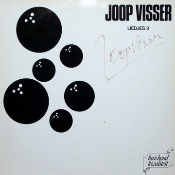 Joop Visser (2) : Liedjes 3 (LP)