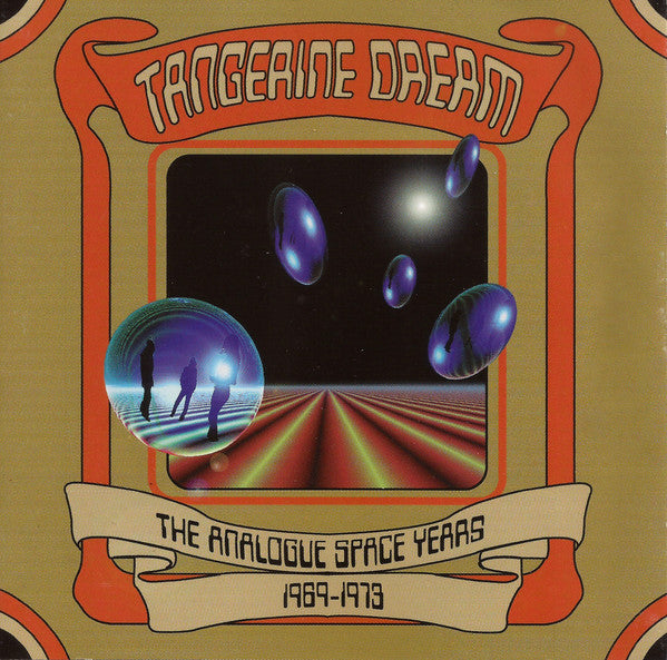 Tangerine Dream : The Analogue Space Years 1969-1973 (2xCD, Comp, Ltd)