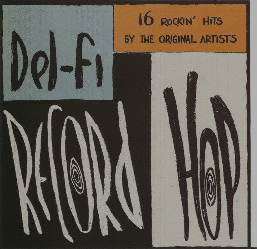 Various : Del-Fi Record Hop (CD, Comp, RE)